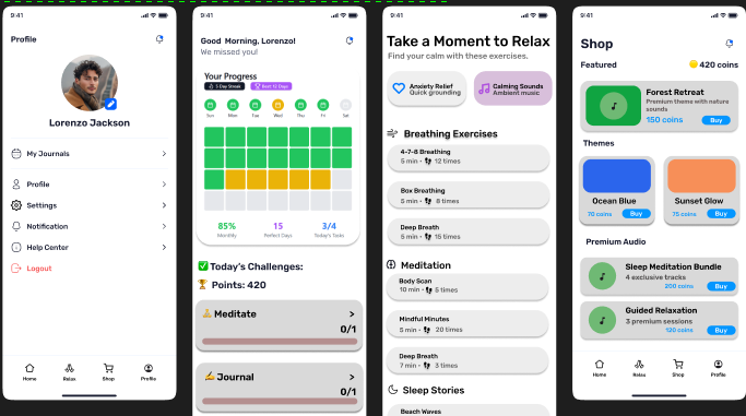 Fortis Wellness App screenshot